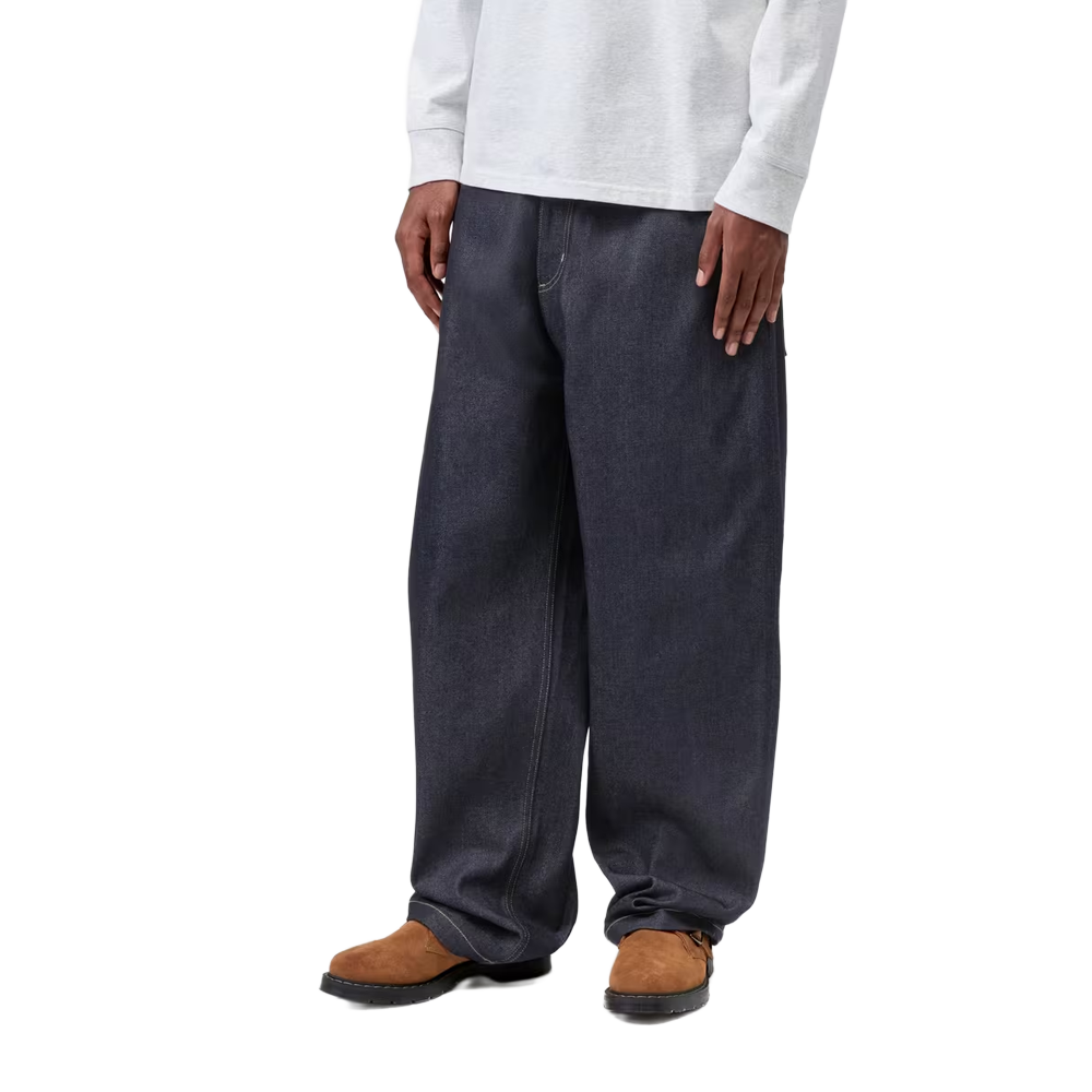 Carhartt WIP Brandon Pant - Blue Rigid