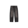 Carhartt WIP Brandon Pant - Black, Tobacco used wash