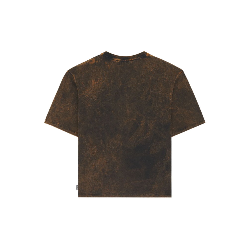 Iuter Butterfly marble Tee - Black