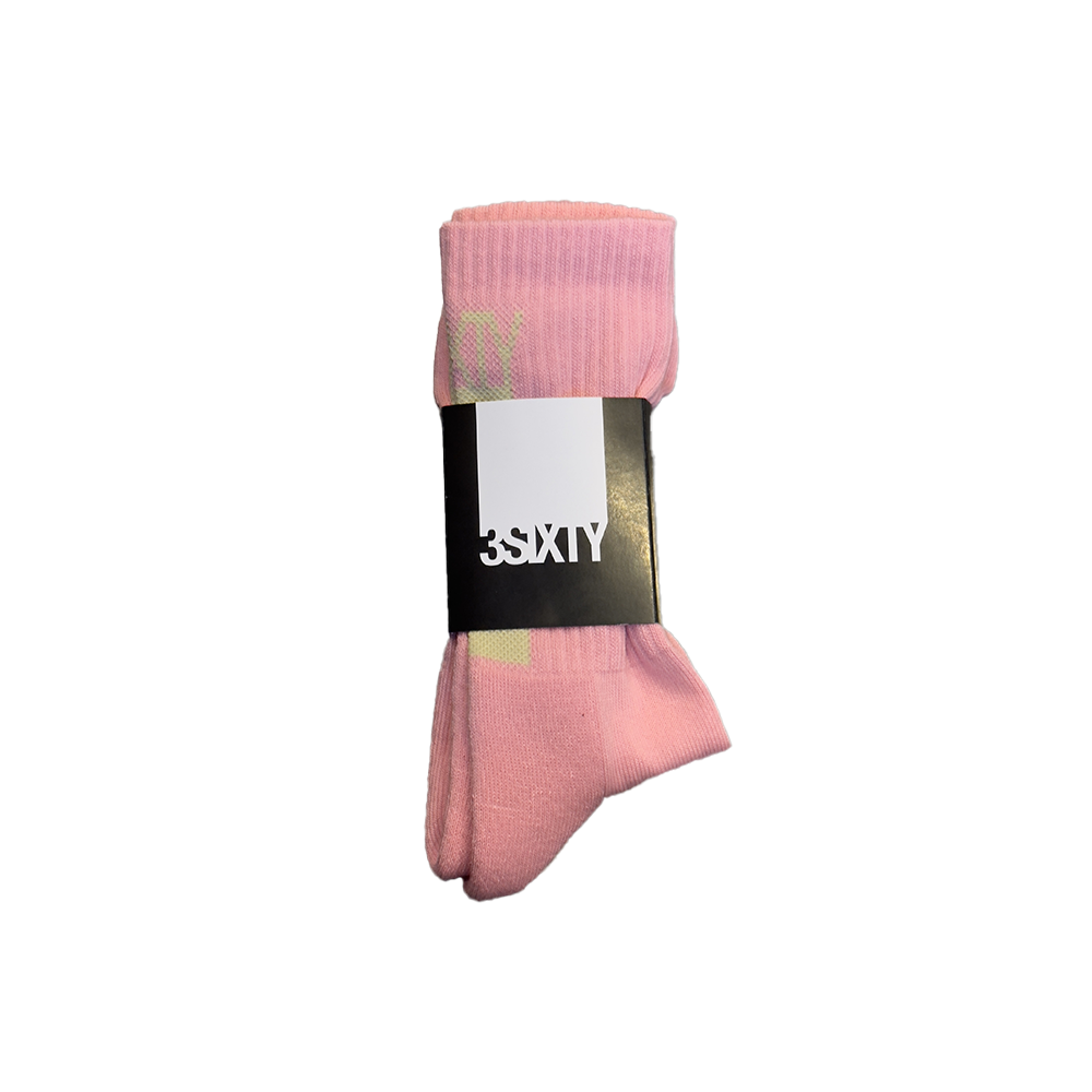 3Sixty Socks - Pink