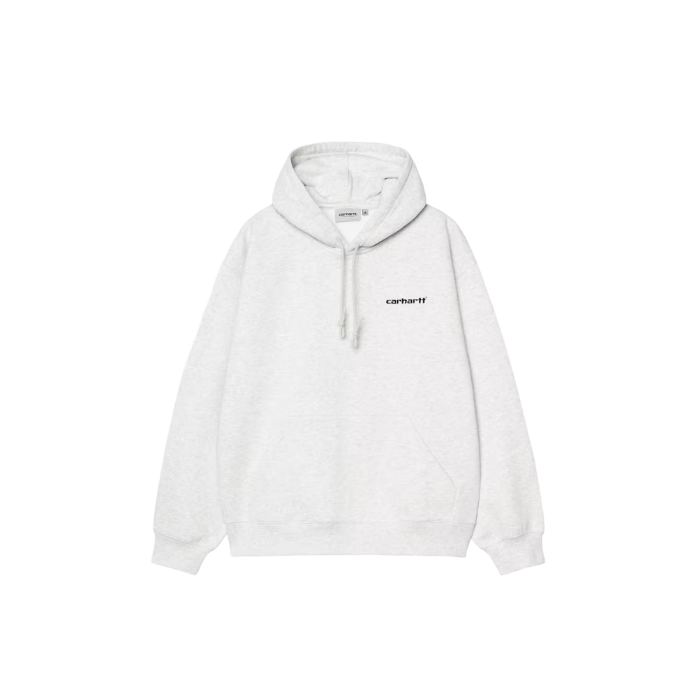 Carhartt WIP Hooded Caps Sweatshirt - Ash Heather