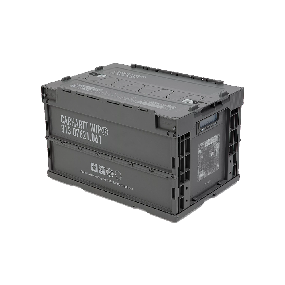 Carhartt WIP Tour Foldable Container - Smoke Green/Reflective