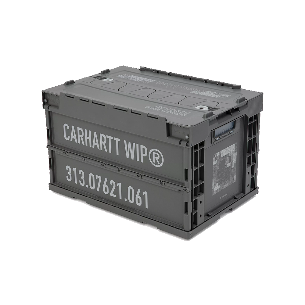 Carhartt WIP Tour Foldable Container - Smoke Green/Reflective