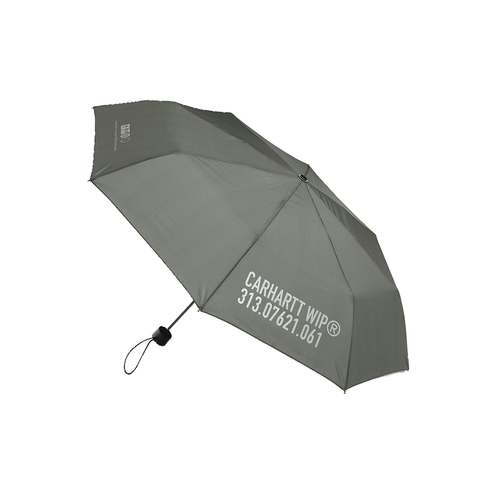 Carhartt WIP Tour Umbrella - Smoke Green/Reflective