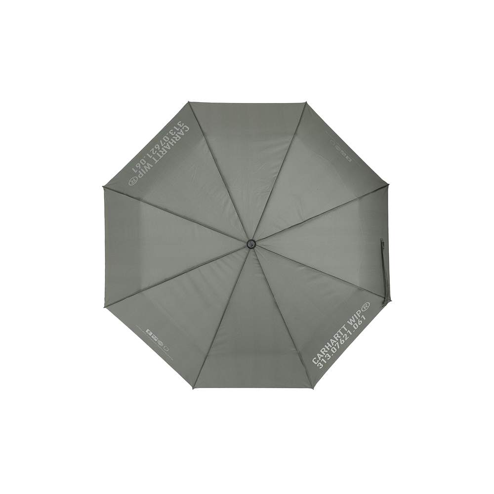 Carhartt WIP Tour Umbrella - Smoke Green/Reflective