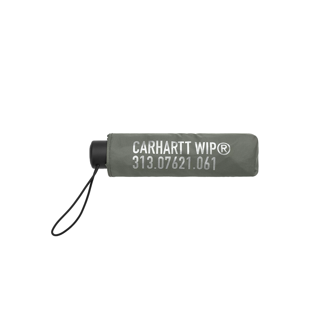 Carhartt WIP Tour Umbrella - Smoke Green/Reflective