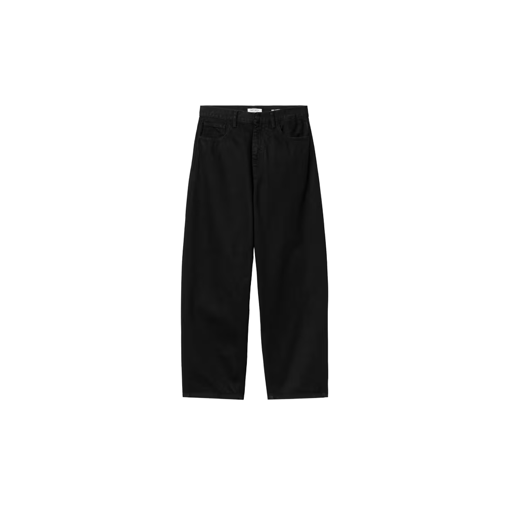 Carhartt WIP W' Brandon Pant - Black Rinsed