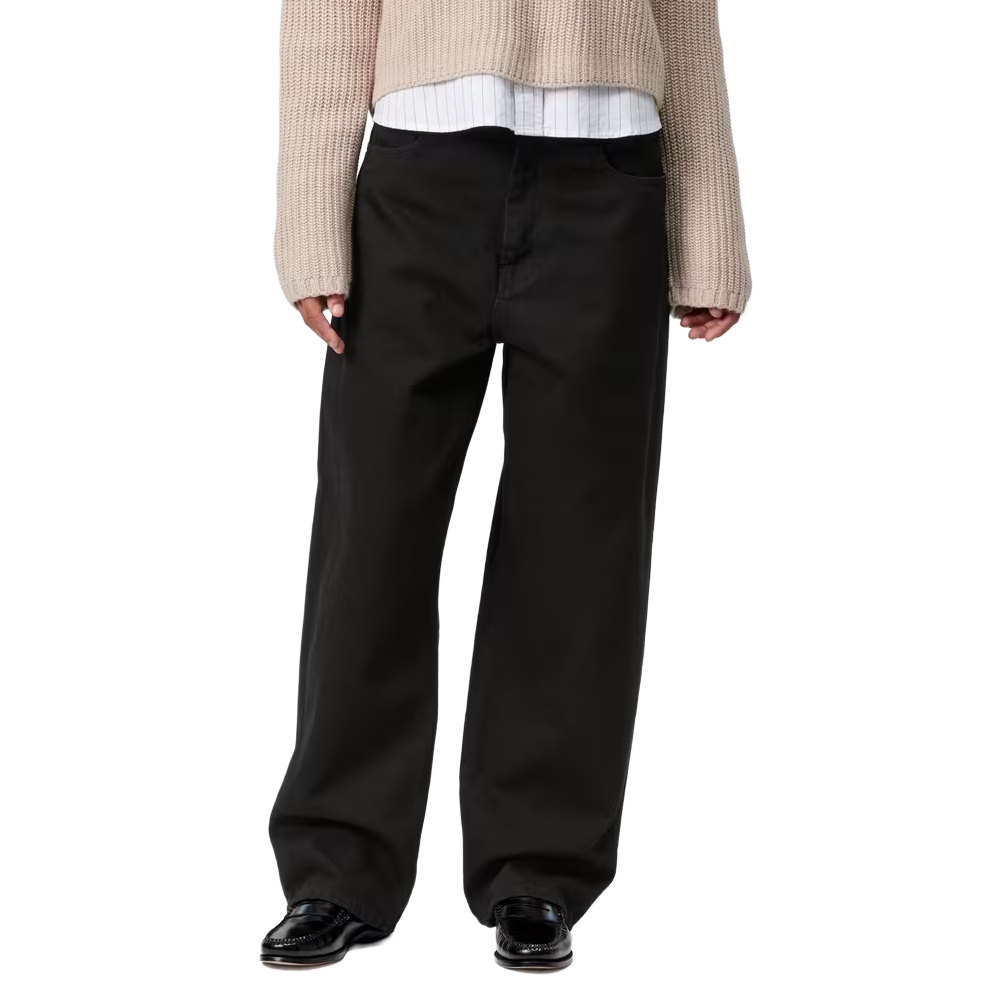 Carhartt WIP W' Brandon Pant - Black Rinsed