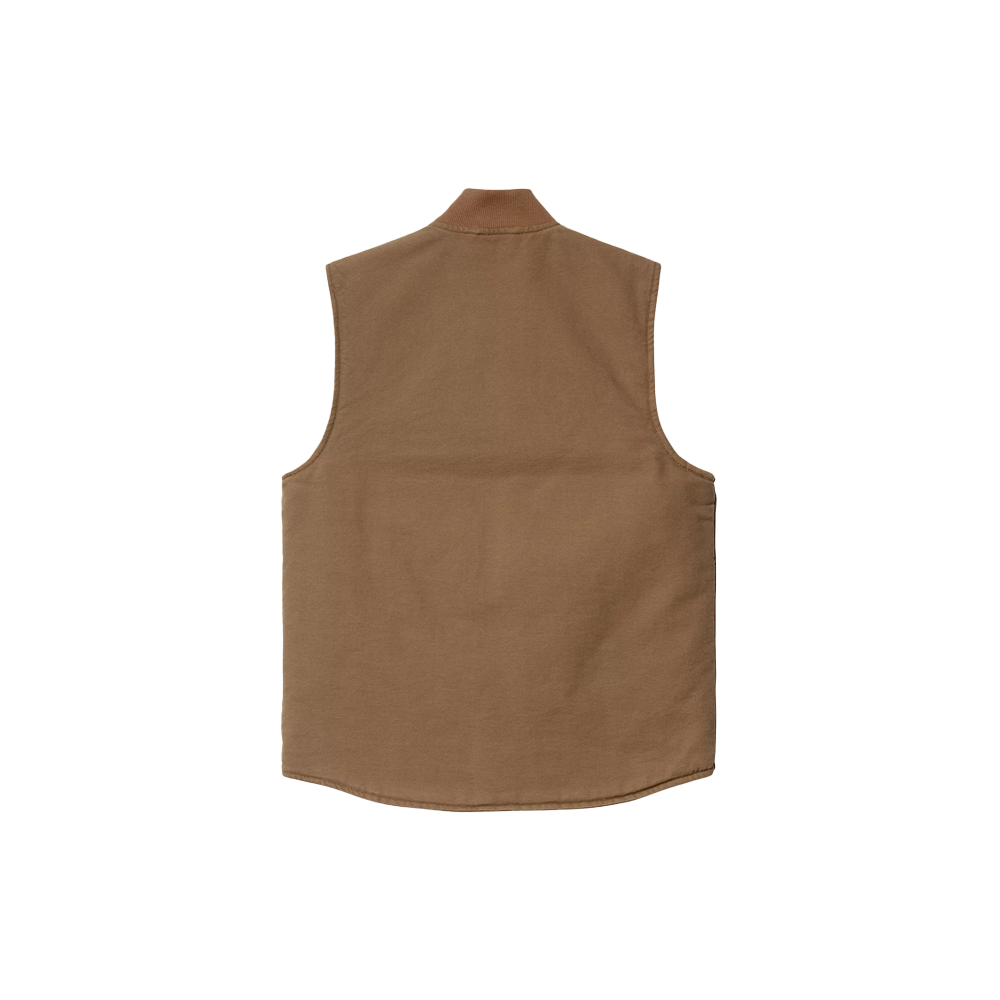 Carhartt WIP Classic Vest (s25) - Hamilton Brown