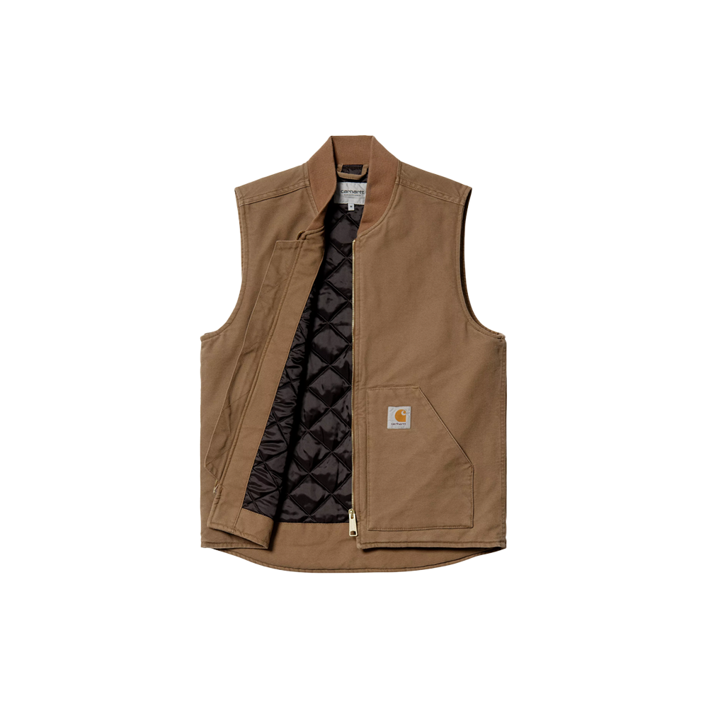 Carhartt WIP Classic Vest (s25) - Hamilton Brown