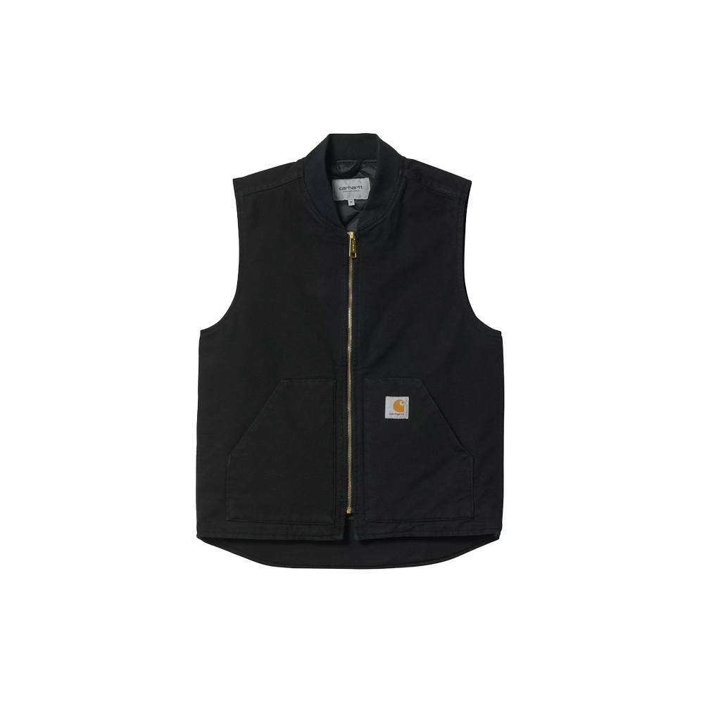Carhartt WIP Classic Vest (s25) - Black