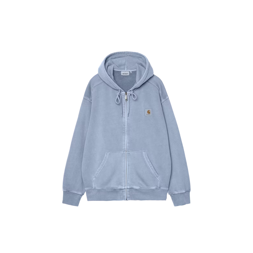 Carhartt WIP Hooded Nelson Jacket - Gentle Blue