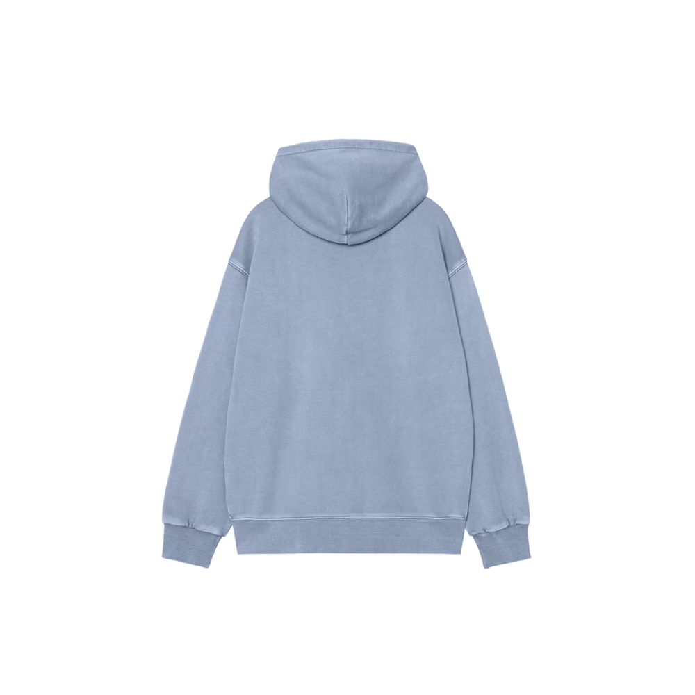 Carhartt WIP Hooded Nelson Jacket - Gentle Blue