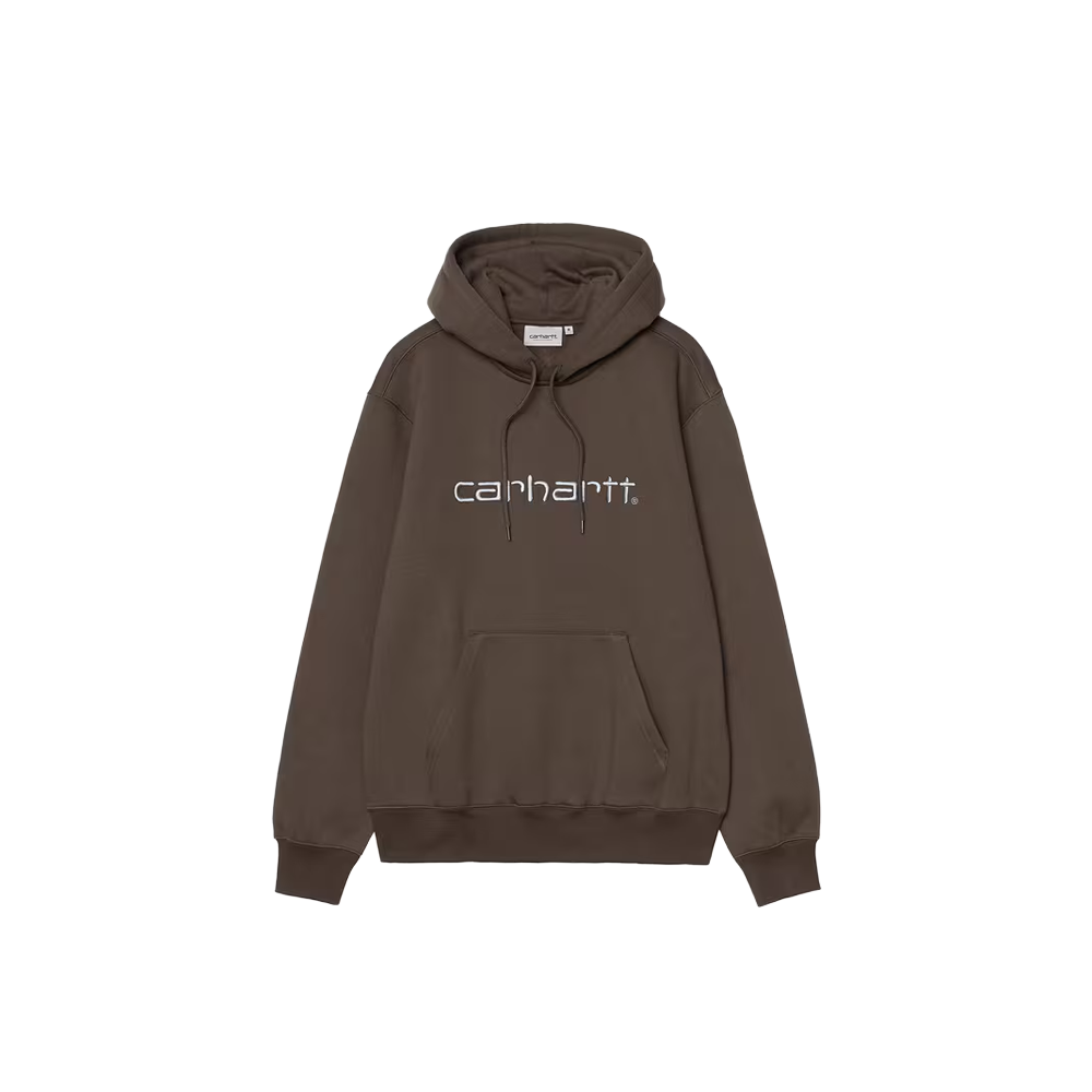 Carhartt WIP Hooded Carhartt Sweatshirt - Vitola