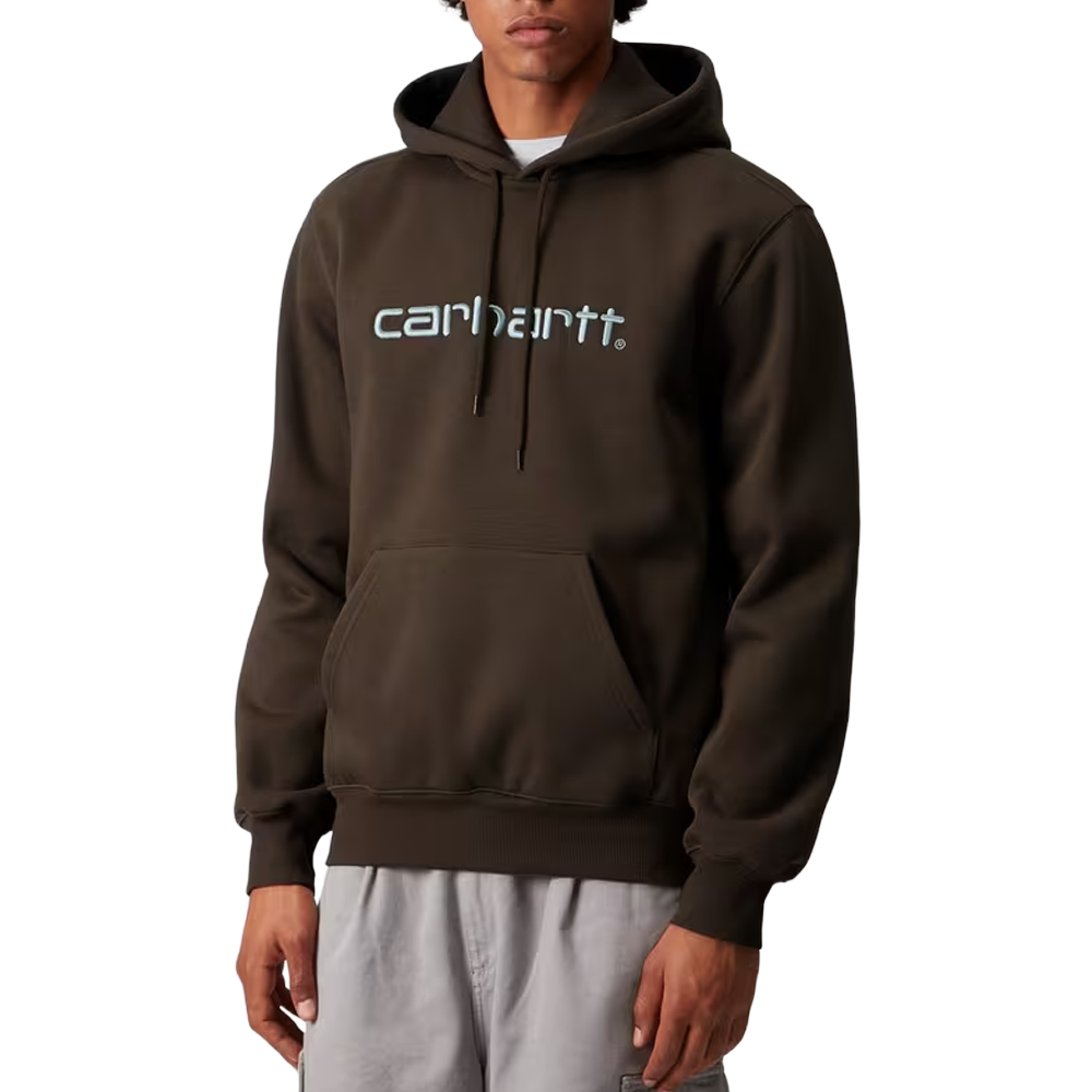 Carhartt WIP Hooded Carhartt Sweatshirt - Vitola