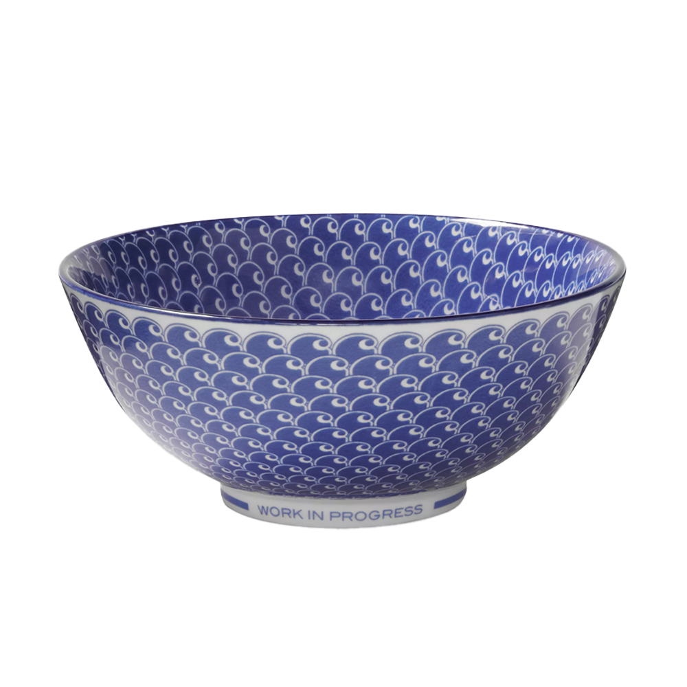 Carhartt WIP Noodle Bowl - White/Blue