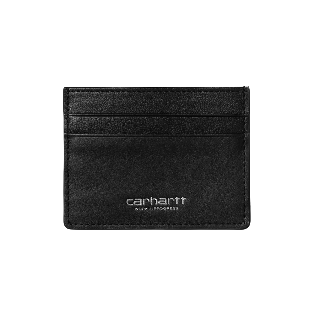 Carhartt WIP Vegas Cardholder - Black/Silver