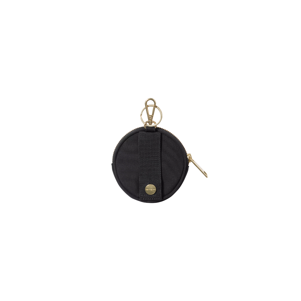 Carhartt WIP Clarton Zip Wallet - Black