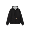 Carhartt WIP Car-Lux Hooded Jacket - Black/Grey