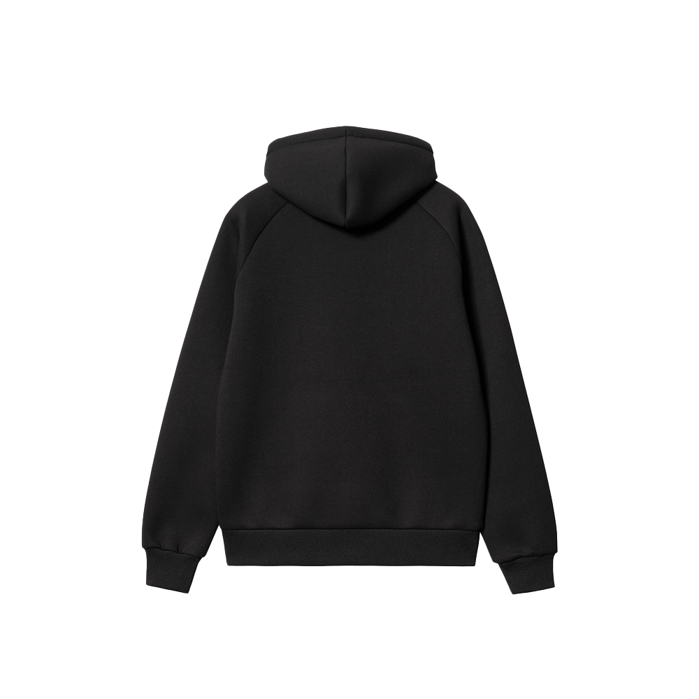 Carhartt WIP Car-Lux Hooded Jacket - Black/Grey