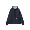 Carhartt WIP Car-Lux Hooded Jacket - Blue/Grey