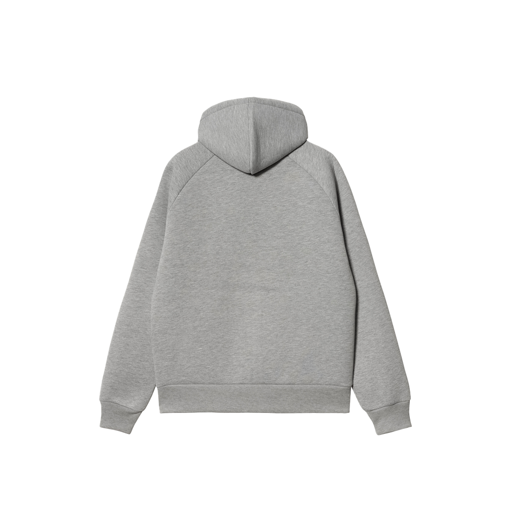 Carhartt WIP Car-Lux Hooded Jacket - Grey Heather/Grey