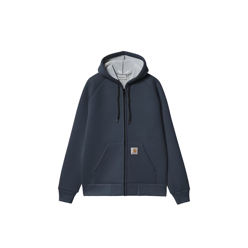 Carhartt WIP Car-Lux Hooded Jacket - Jupiter/Grey