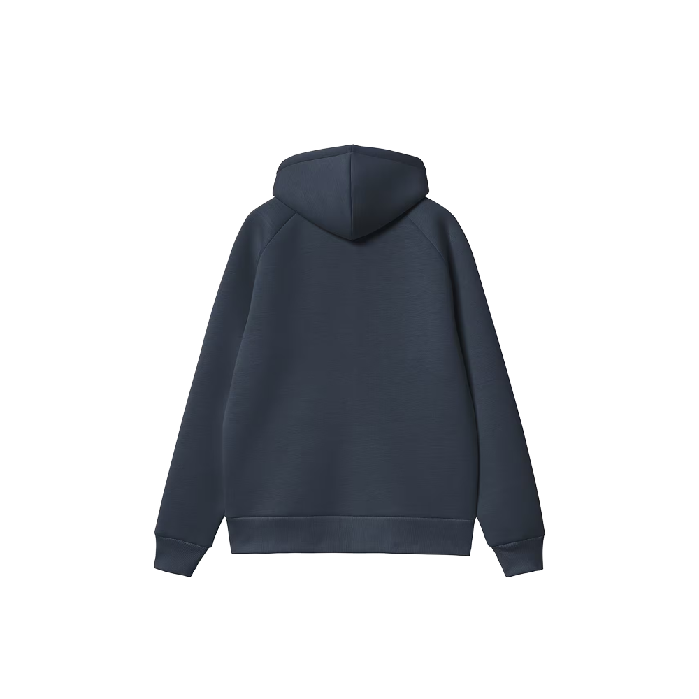 Carhartt WIP Car-Lux Hooded Jacket - Jupiter/Grey