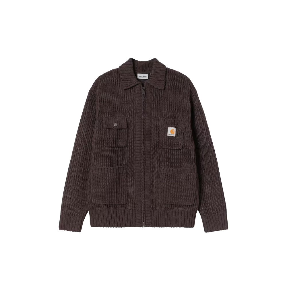 Carhartt WIP Chore Knit Jacket - Palisander