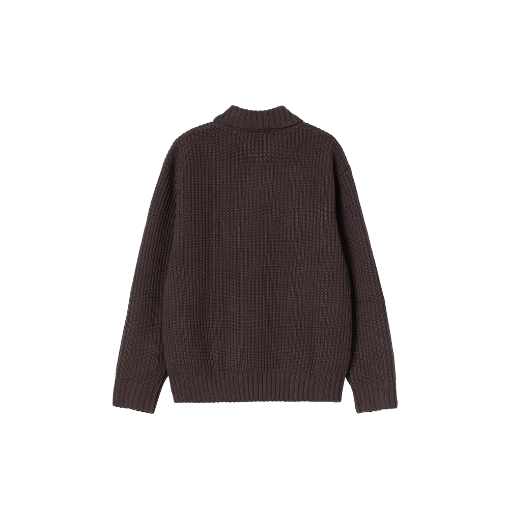 Carhartt WIP Chore Knit Jacket - Palisander
