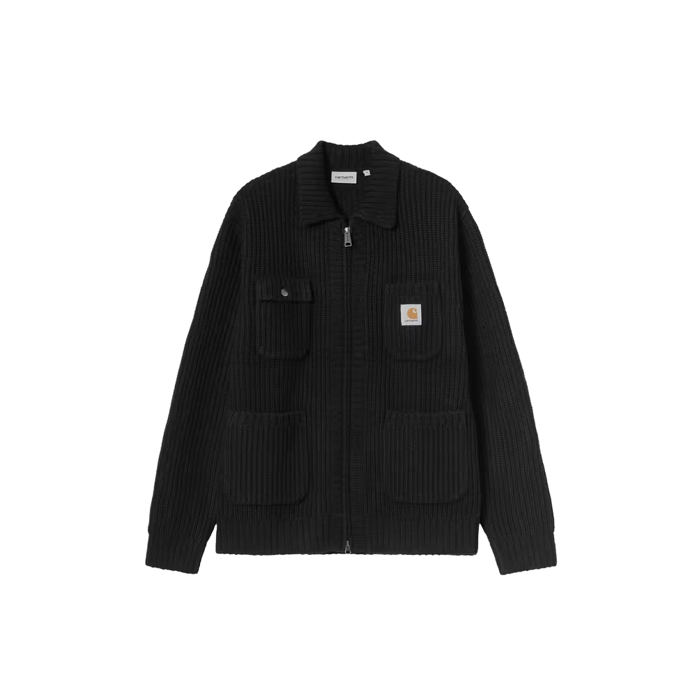 Carhartt WIP Chore Knit Jacket - Black