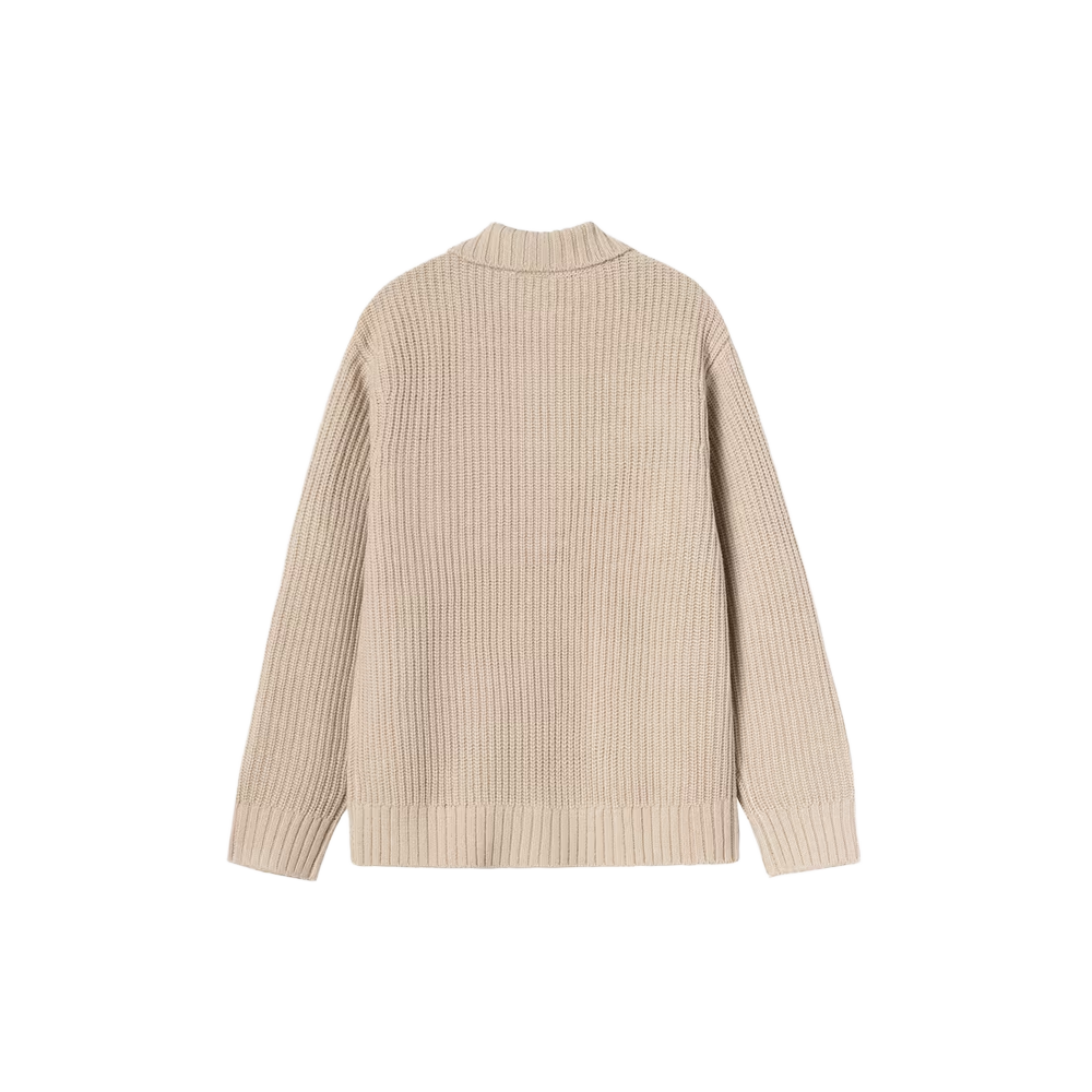Carhartt WIP Chore Knit Jacket - Fleu de Sel