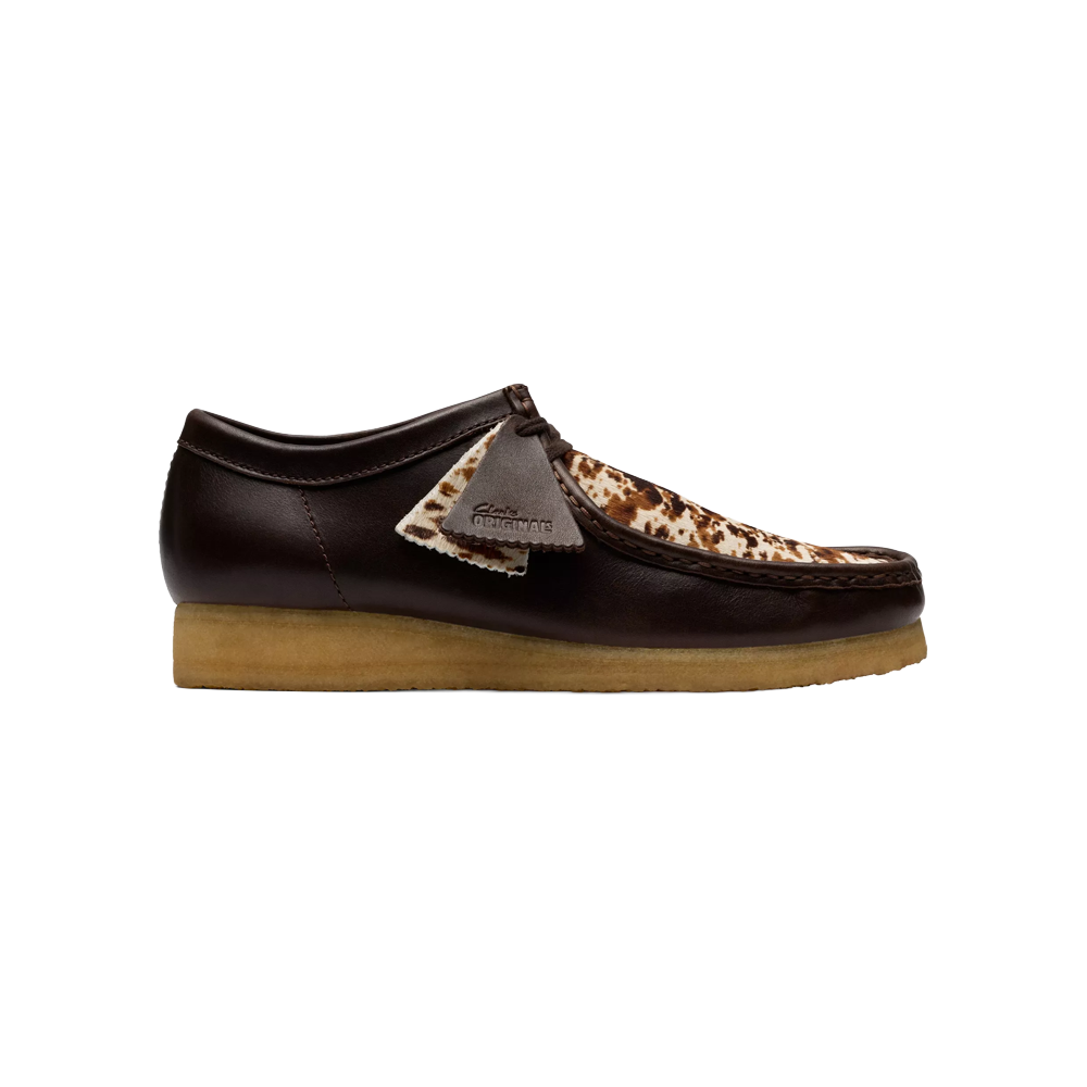 Clarks Wallabee - Brown Interest