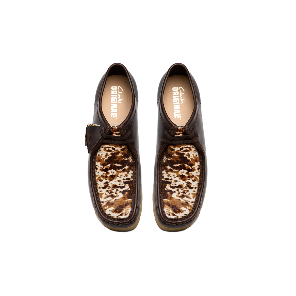 Clarks Wallabee - Brown Interest
