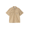 Carhartt WIP S/S Craft Shirt - Sable