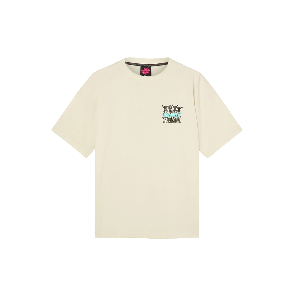 Funky Cult Tee - Off White