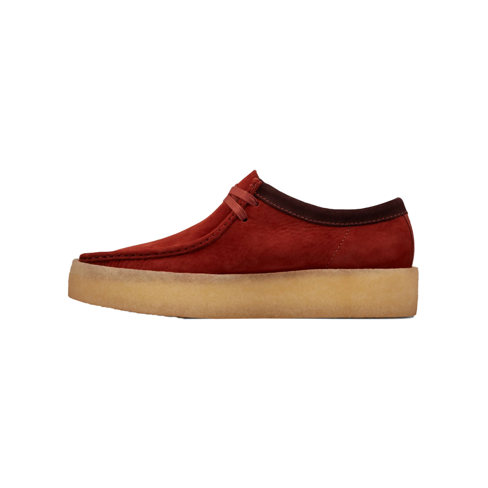 Clarks Wallabee Cup - Burgundy