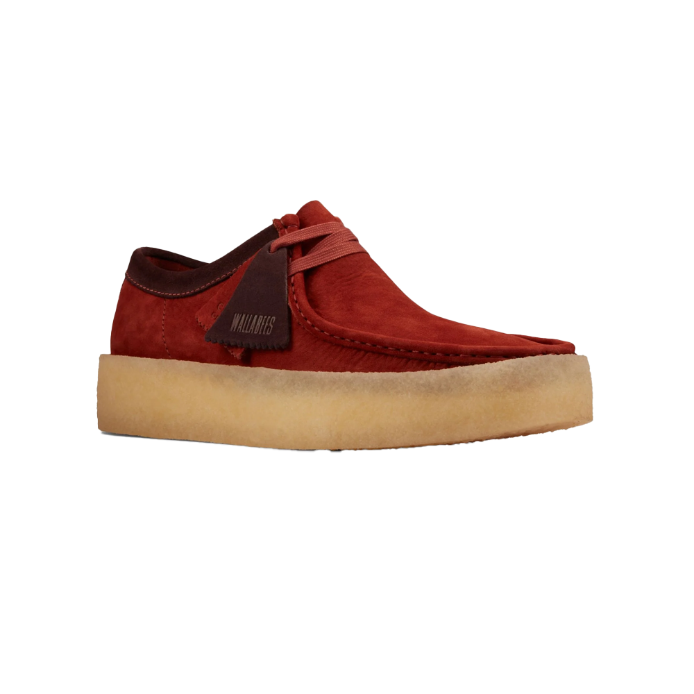 Clarks Wallabee Cup - Burgundy