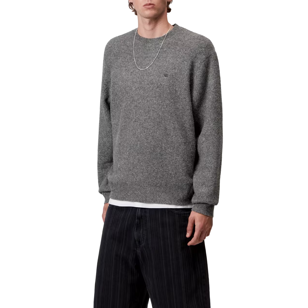 Carhartt WIP Curtis Sweater - Graphite