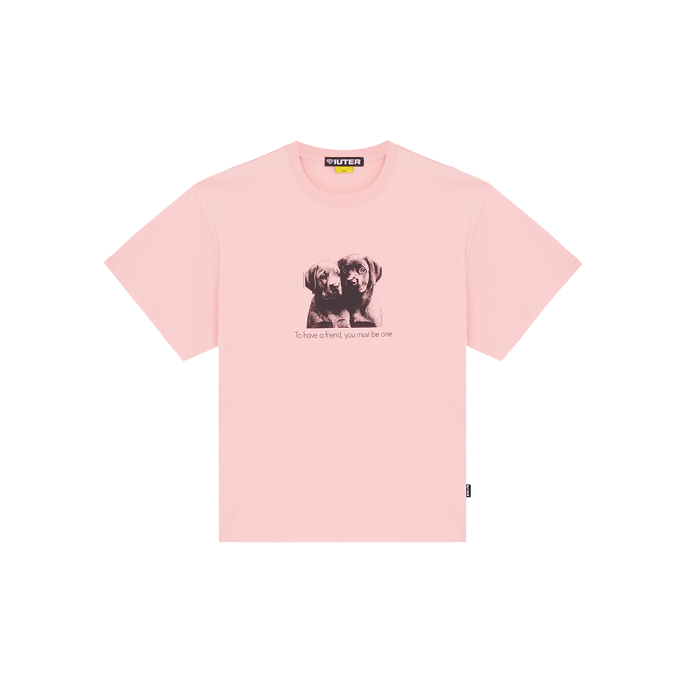 Iuter Cute Tee - Pink