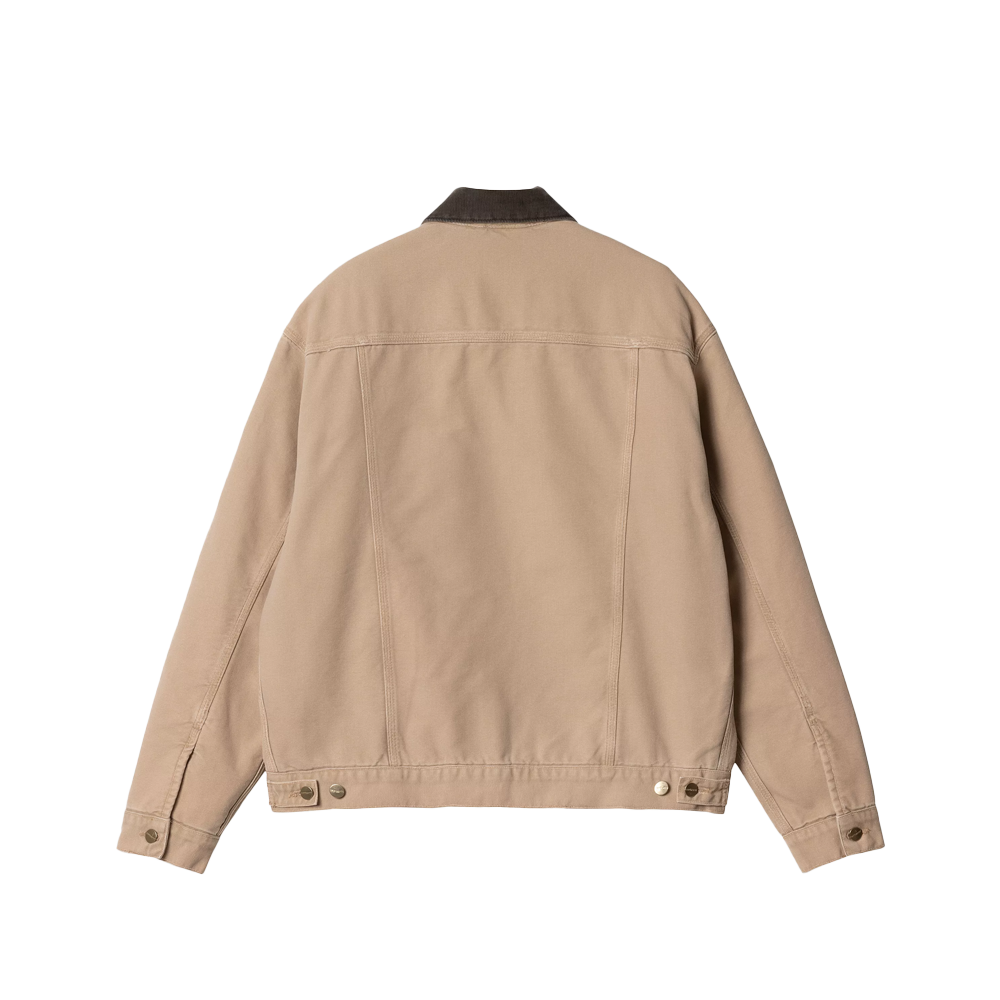 Carhartt WIP Dayton Trucker Jacket - Dusty H Brown / Tobacco