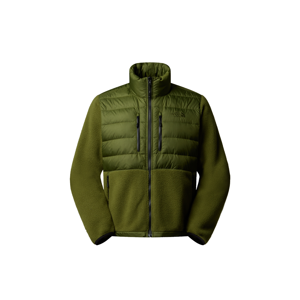 The North Face Denali Tek Hybrid - Woodland Green