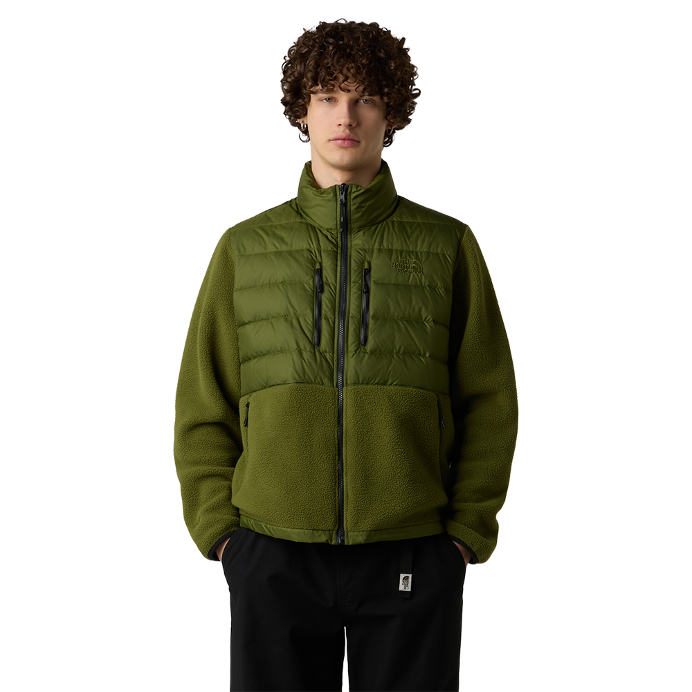 The North Face Denali Tek Hybrid - Woodland Green