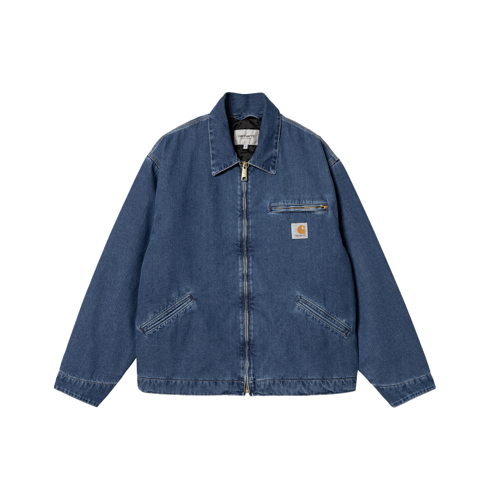 Carhartt WIP OG Detroit Jacket (Summer) - Blue stone washed