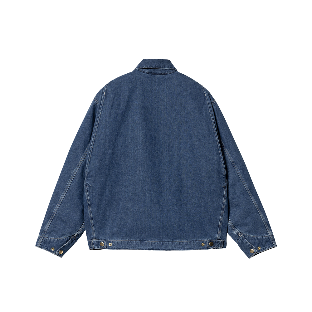 Carhartt WIP OG Detroit Jacket (Summer) - Blue stone washed