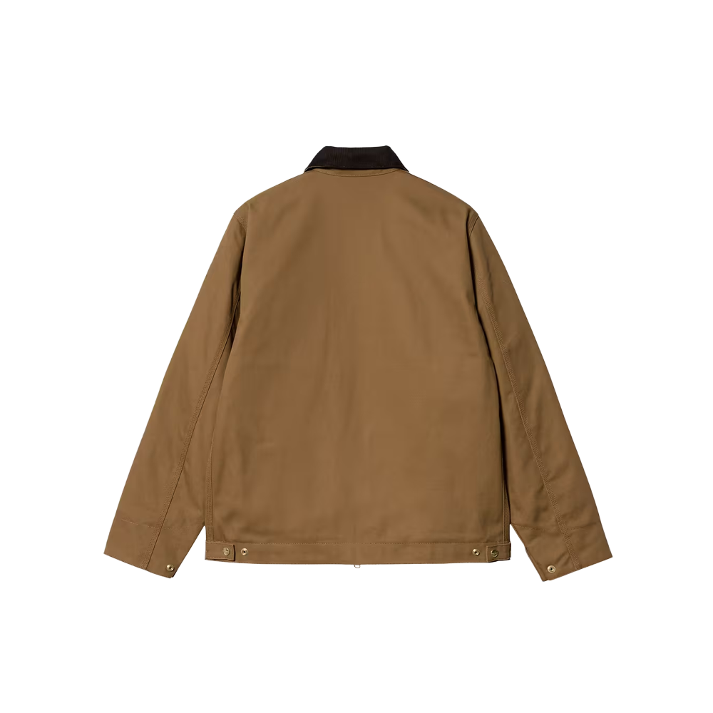 Carhartt WIP Detroit Jacket (Winter) - Hamilton Brown / Tobacco, Rigid