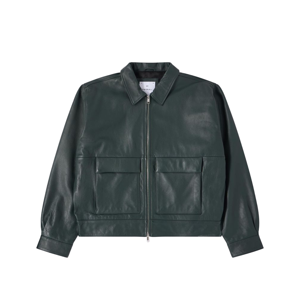 Edwin Dogma jacket - Dark Green