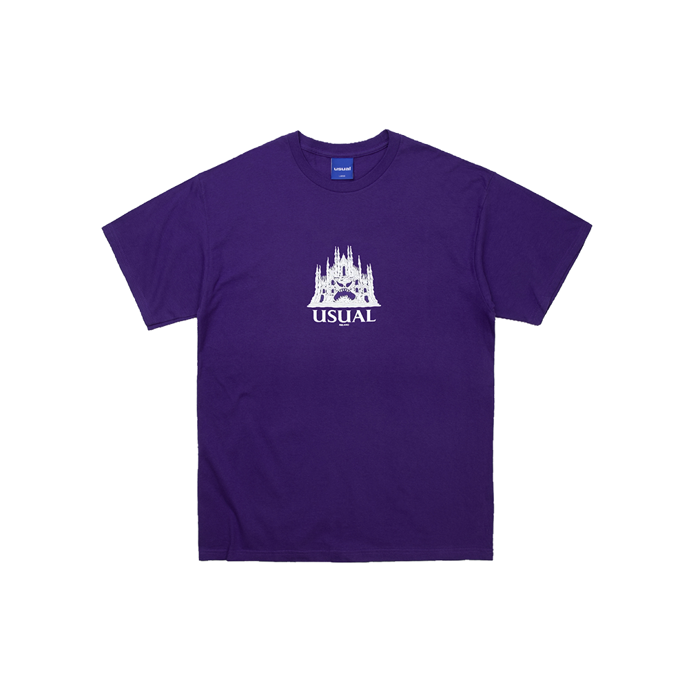 Usual Dome T-shirt - Purple
