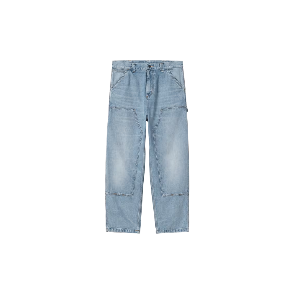 Carhartt WIP OG Double Knee Pant - Blue Burst washed