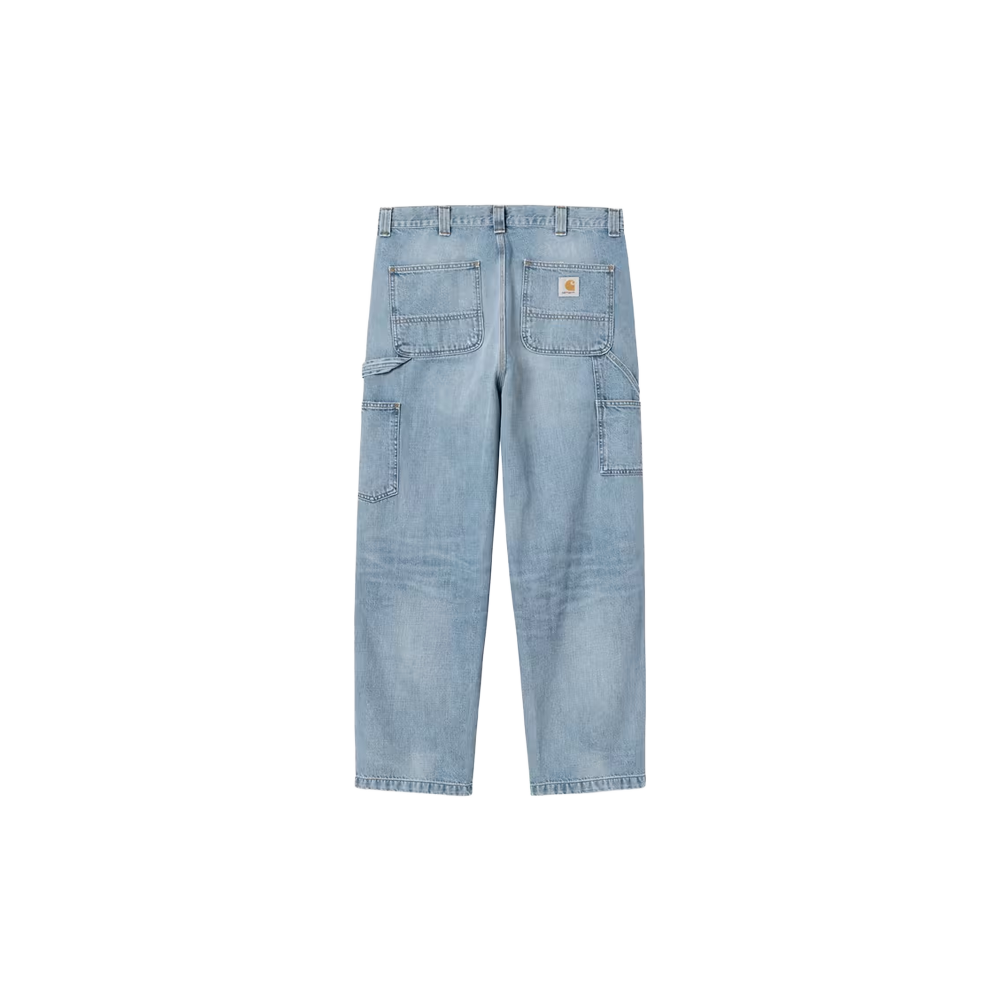 Carhartt WIP OG Double Knee Pant - Blue Burst washed